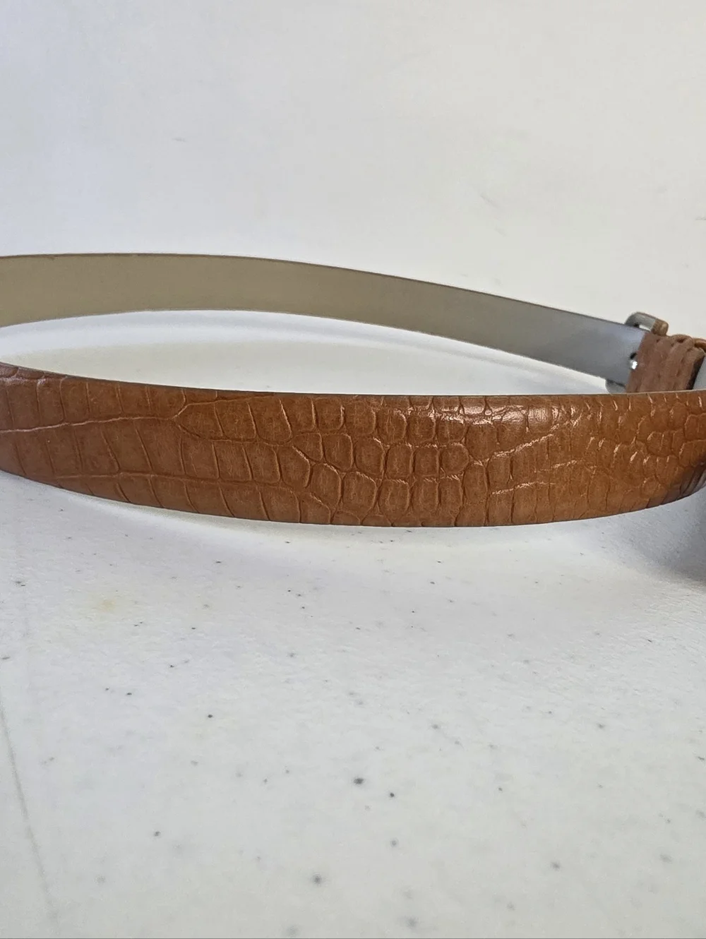 Calvin Klein Genuine Leather Belt Size Medium‎ Unisex